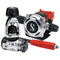 ScubaPro MK17 EVO/A700 Dive Regulator INT with Mouthpiece & Hose Protector-Red