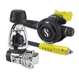 ScubaPro MK21/S560 Dive Regulator INT with Mouthpiece & Hose Protector-Yellow