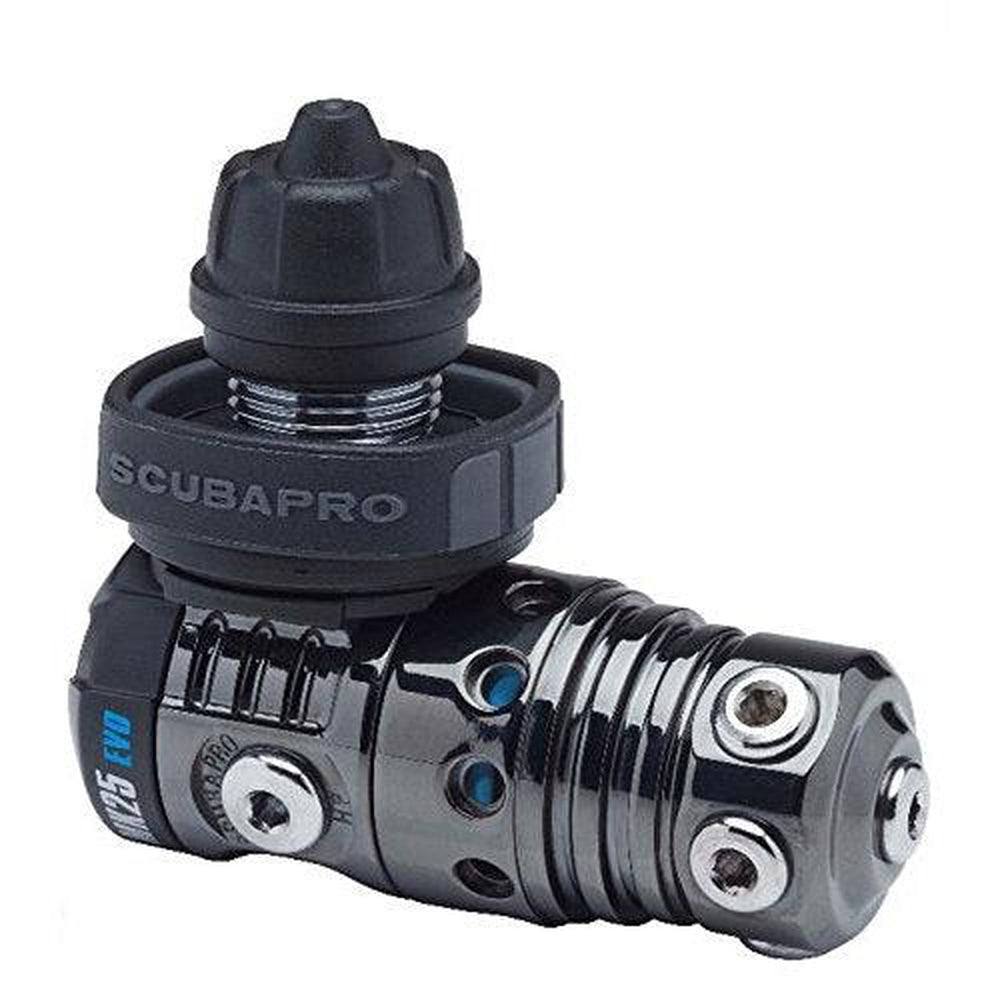 Scubapro MK25 Evo BT / A700 Carbon Black Tech Dive Regulator System-