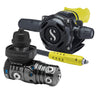 ScubaPro MK25 EVO/A700 CARBON BT Dive Regulator DIN with Mouthpiece & Hose Protector-Yellow