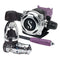 ScubaPro MK25 EVO/A700 Dive Regulator INT with Mouthpiece & Hose Protector-Purple