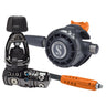 ScubaPro MK25 EVO/G260 BT Dive Regulator INT with Mouthpiece & Hose Protector-Orange