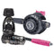 ScubaPro MK25 EVO/G260 BT Dive Regulator INT with Mouthpiece & Hose Protector-Pink