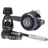 ScubaPro MK25 EVO/G260 BT Dive Regulator INT with Mouthpiece & Hose Protector-White