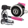 ScubaPro MK25 EVO/G260 Dive Regulator INT with Mouthpiece & Hose Protector-Pink