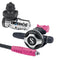 ScubaPro MK25 EVO/S600 Dive Regulator with Mouthpiece & Hose Protector-Pink