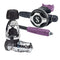 ScubaPro MK25 EVO/S600 Dive Regulator with Mouthpiece & Hose Protector-Purple