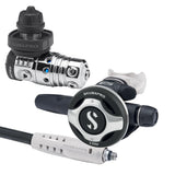 ScubaPro MK25 EVO/S600 Dive Regulator with Mouthpiece & Hose Protector-White