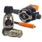 ScubaPro MK25T EVO/S620 X-TI Dive Regulator INT with Mouthpiece & Hose Protector-Orange