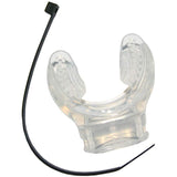 ScubaPro Mouthpiece & Hose Protector Sleeve Kit-Clear
