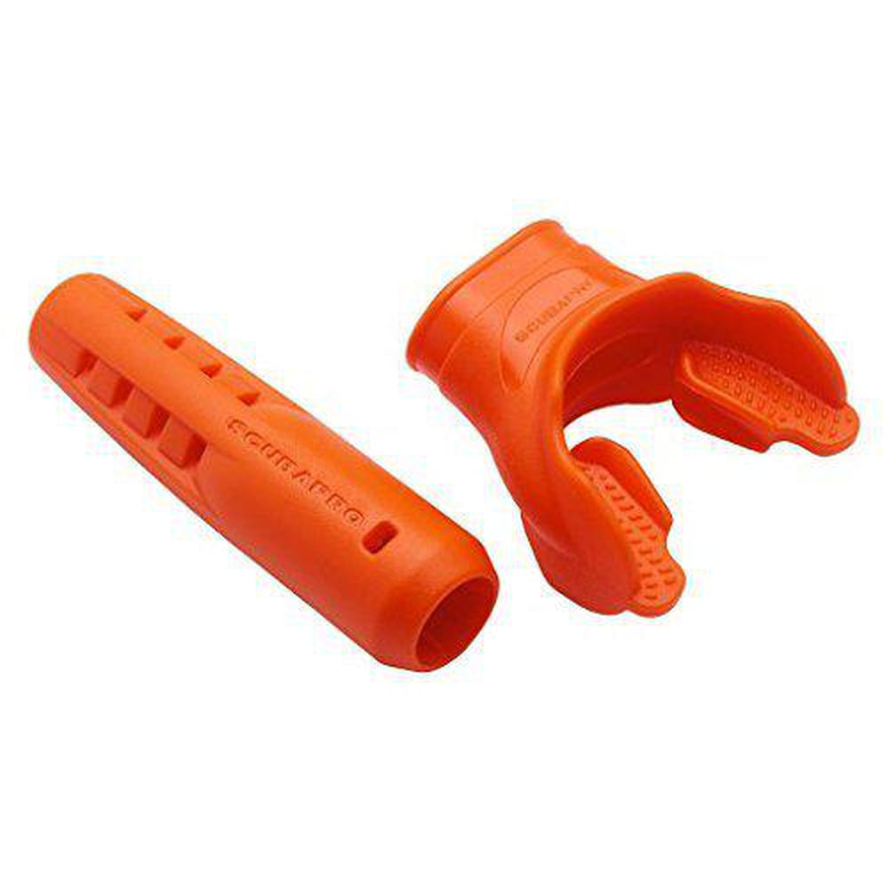 ScubaPro Mouthpiece & Hose Protector Sleeve Kit-Orange