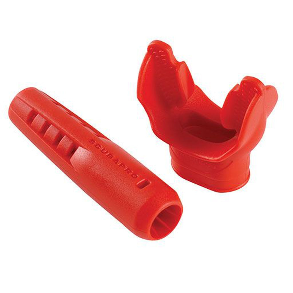 ScubaPro Mouthpiece & Hose Protector Sleeve Kit-Red