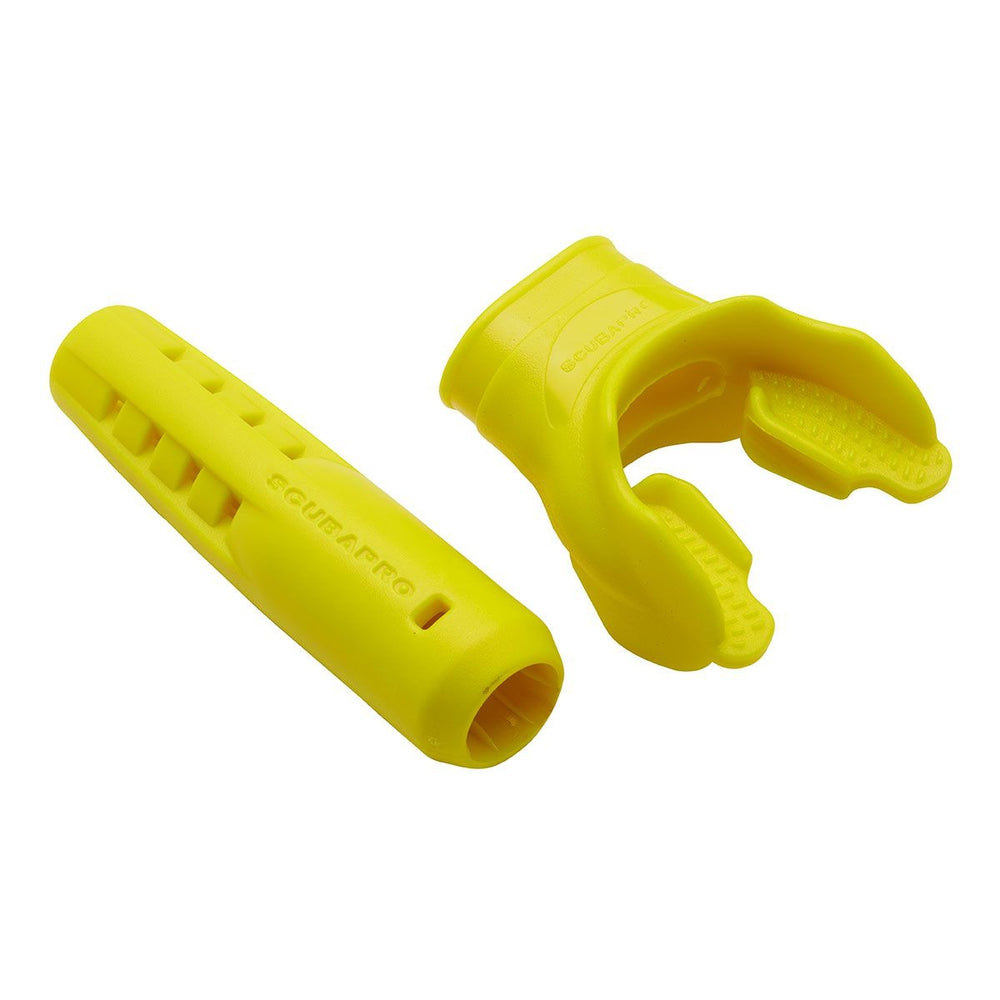 ScubaPro Mouthpiece & Hose Protector Sleeve Kit-Yellow