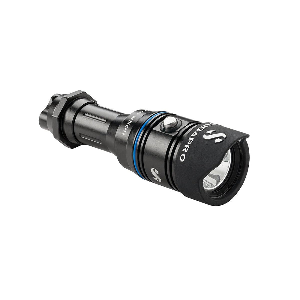Scubapro Novalight 850R w/o Battery & Charger Rechargeable Torch Dive Light-