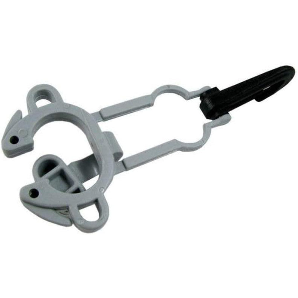 Scubapro Octopus Retainer & Plug w/clip-Gray