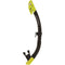 Scubapro Spectra Dry Scuba Diving Snorkel-Black/Yellow