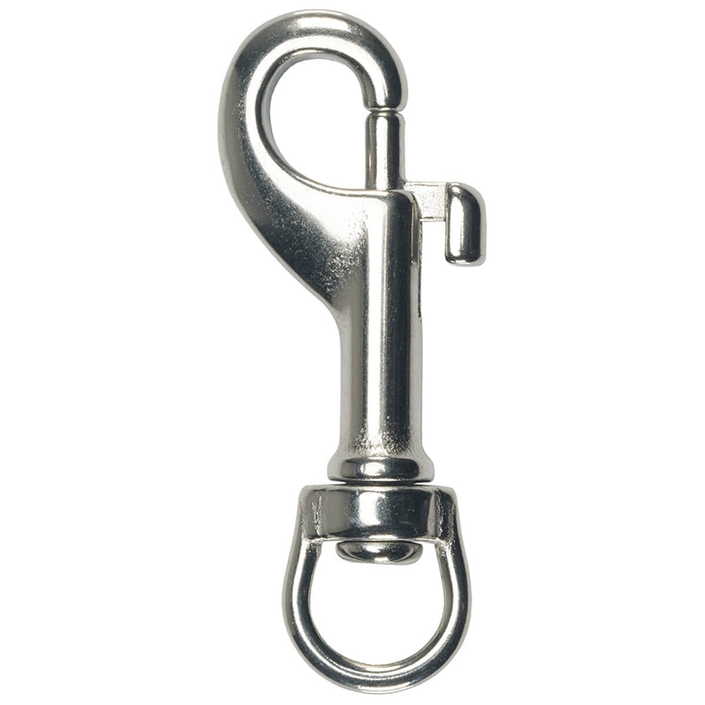 Scubapro Stainless Steel AISI 316 Swivel Bolt Snap 10 MM-10mm