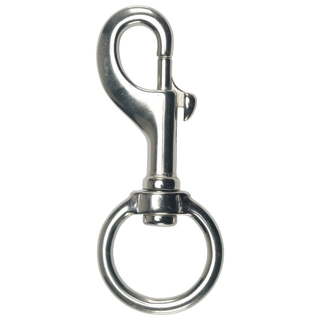 Scubapro Stainless Steel AISI 316 Swivel Round Eye Snap 32 MM-32mm