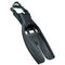 Scubapro Twin Jet Adjustable Open Heel Scuba Diving Fin-Black