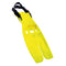 Scubapro Twin Jet Adjustable Open Heel Scuba Diving Fin-Yellow