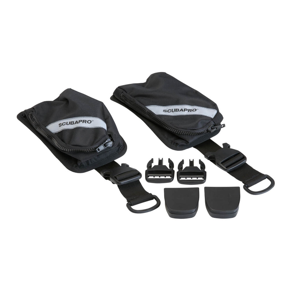 Scubapro X -One Weight Pocket Kit 2PK-