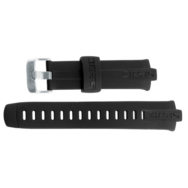 Seac Action Dive and Freediving Computer Replaceable Strap-Black