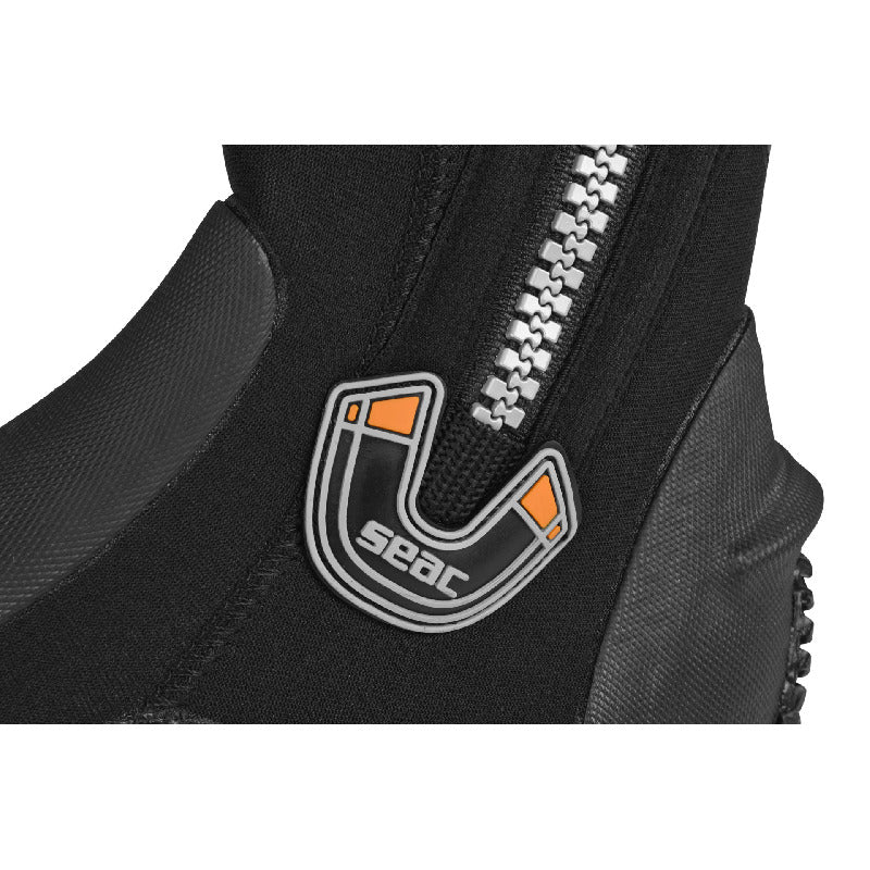 Seac Basic HD Diving Boots W/Zip 5 MM-