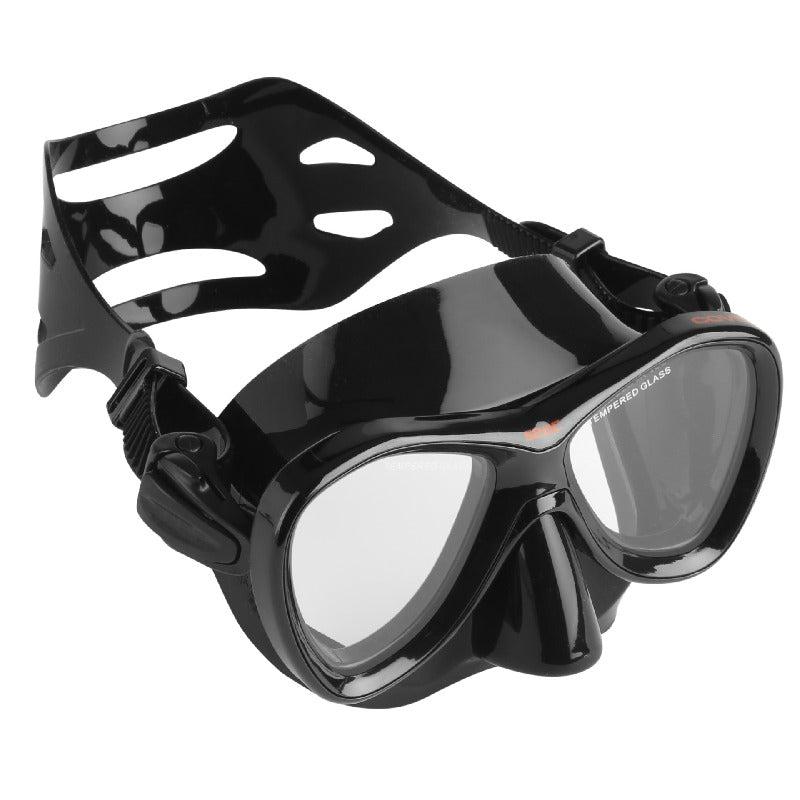 Seac Cove Diving Mask S/Bl Black/Red-Black/Red