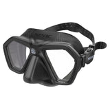 Seac Eagle S Compact Low Volume for Free Diving and Spearfishing-Black
