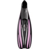 Seac F-100 Pro Underwater Full Foot Fin-Pink