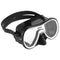 Seac Giglio Silicon Youth Diving Mask-Black/White