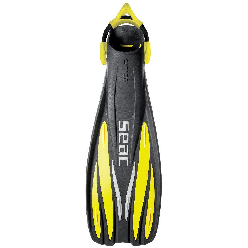 Seac GP 100 S Professional Diving Fins-Yellow