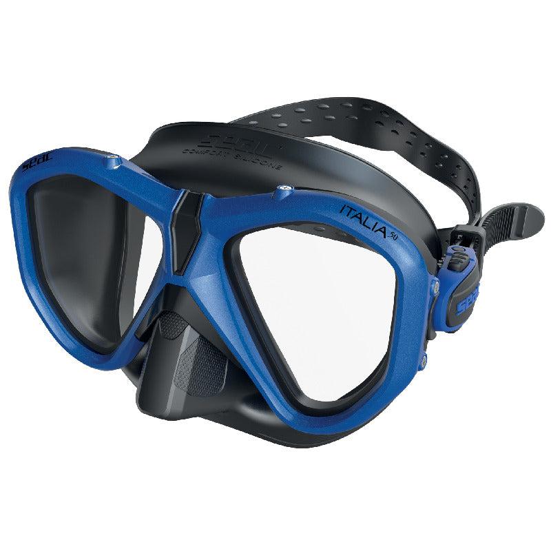 Seac Italia 50 Mask-S/BL Blue Metal