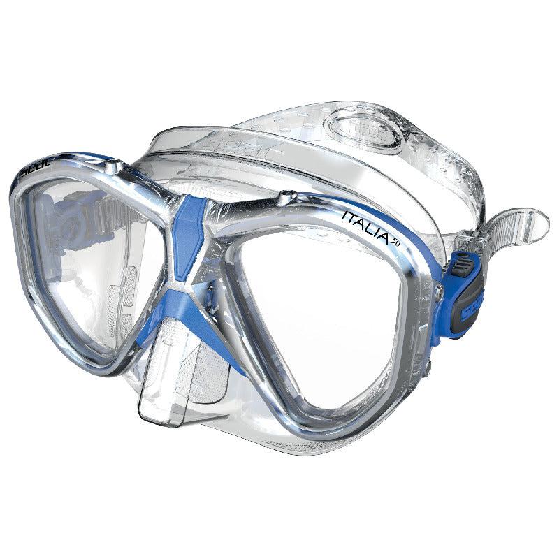Seac Italia 50 Mask-S/KL Blue Metal