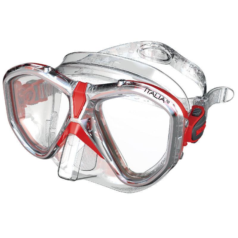Seac Italia 50 Mask-S/KL Red Metal