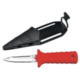 Seac New Samurai Apnea Knife-Red