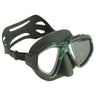 Seac One - Diving Mask Scuba Diving, Snorkeling, Free Diving and Spearfishing with protective Case-Camo Green