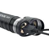 Seac R5 Scuba Dive Rechargeable Flashlight-6.5 in
