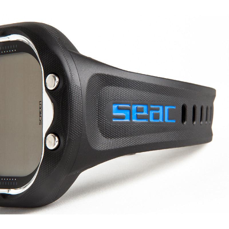 Seac Screen Wrist Computer-Black/Blue
