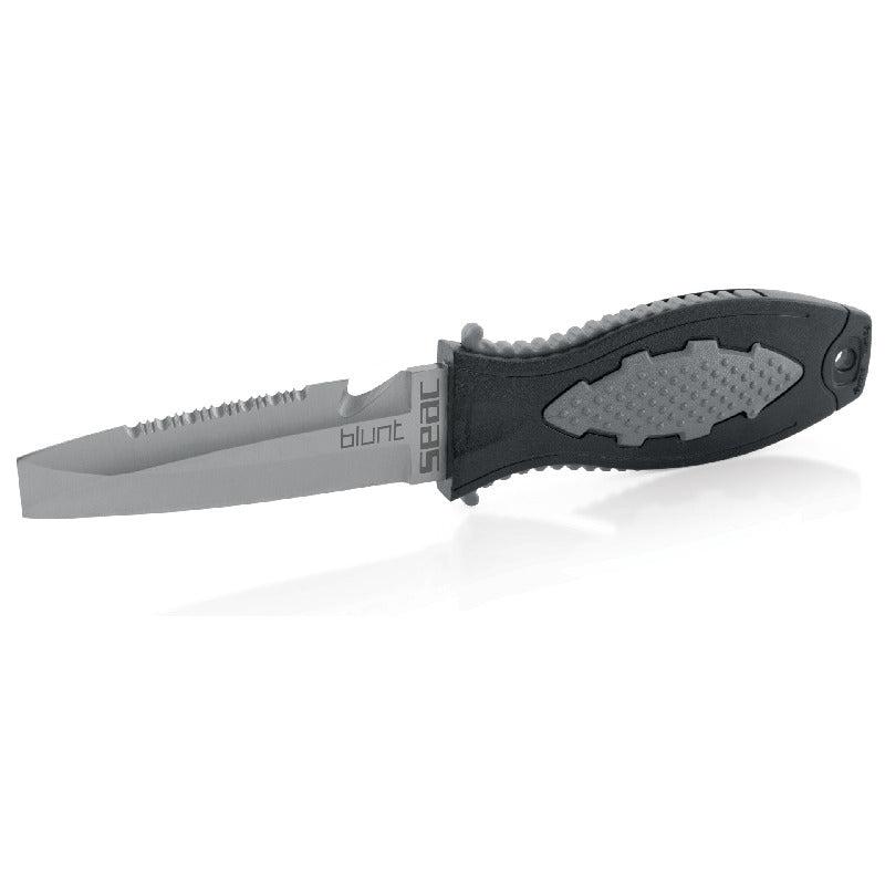 Seac Titanium Blunt Knife-Black/Titanium