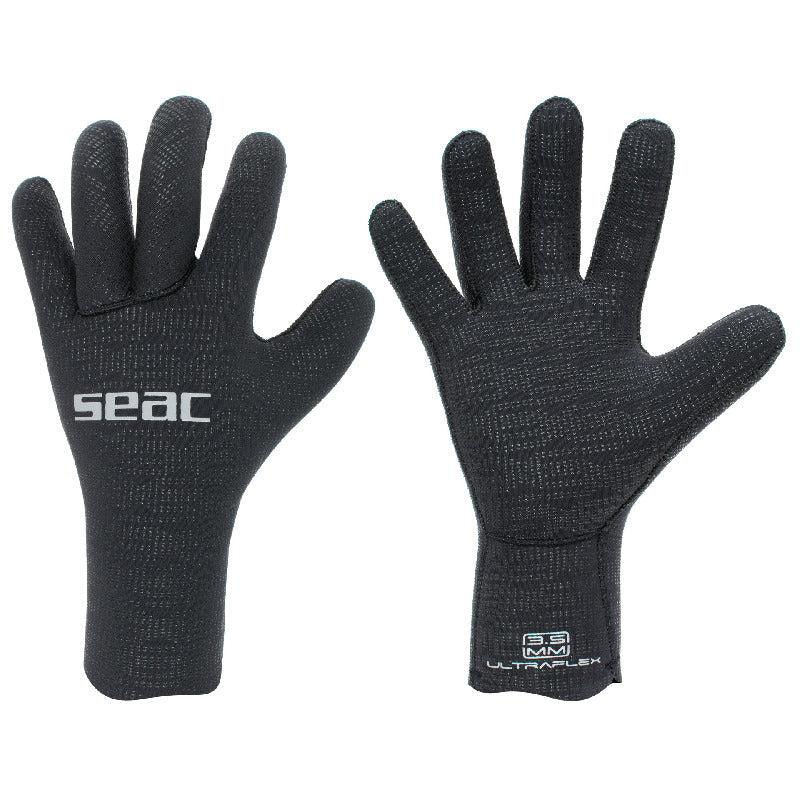 Seac Ultraflex 3.5 MM Freediving and Spearfishing Gloves-XS