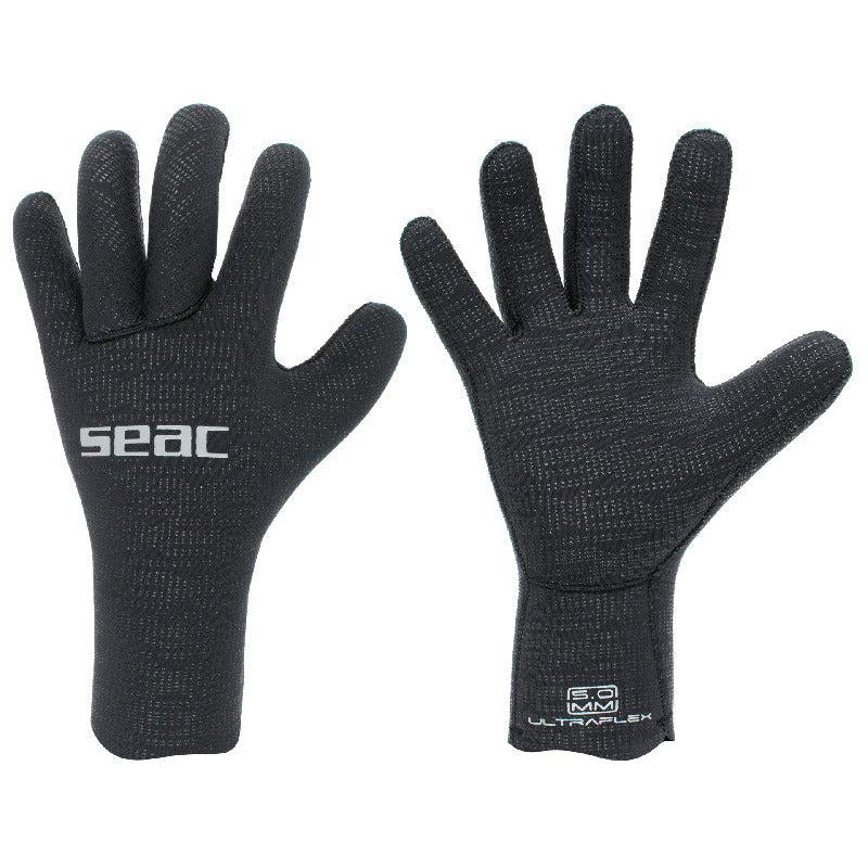 Seac Ultraflex 5 mm Gloves XX-Large Black