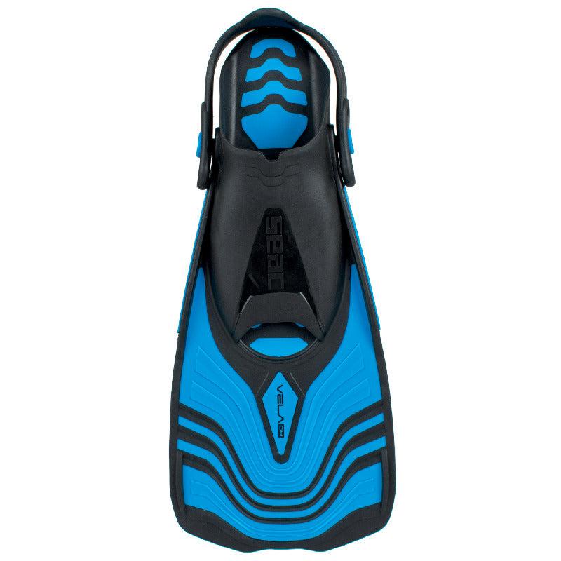 Seac Vela Snorkeling Short Fins-Blue