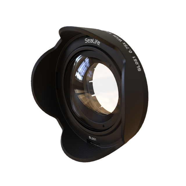 SeaLife 0.75x Wide Angle Conversion Lens for DC-Series Cameras-