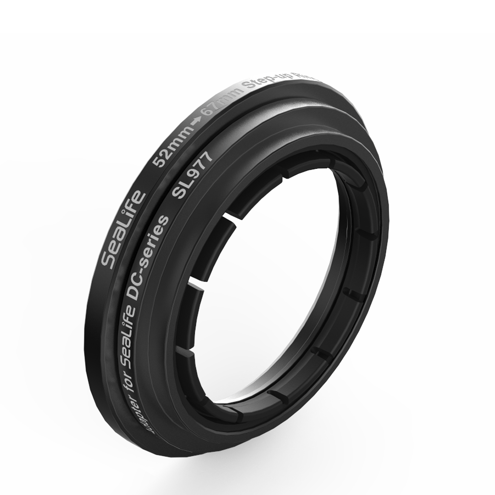SeaLife DC-Series 52mm Lens/Filter Adapter-