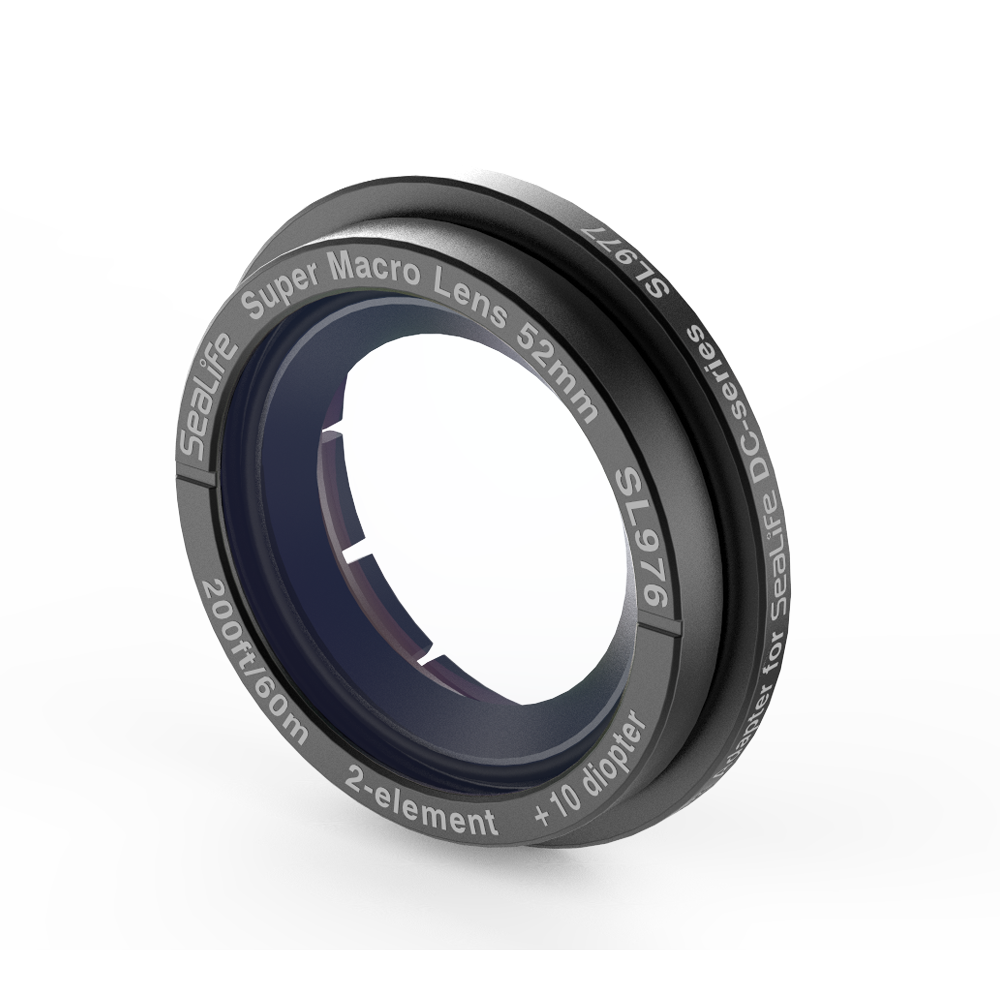 SeaLife DC-Series 52mm Lens/Filter Adapter-