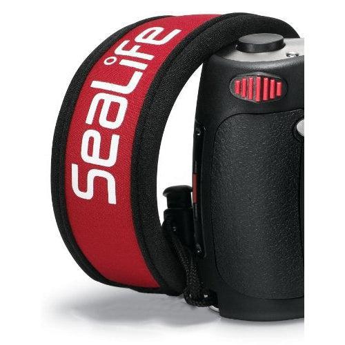 SeaLife Deluxe Wrist Strap with Clip-