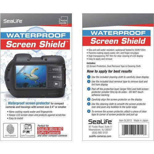 SeaLife Screen Shield for Micro HD, 2.0, 3.0-