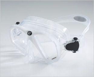 Sherwood Allure Mask-Clear Silicone Strap