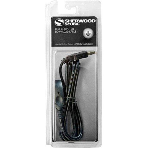Sherwood Amphos PC Interface Kit Dive Computer Download Cable USB-